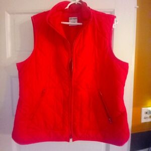 Hot pink Old NAVY   XL quilted vest